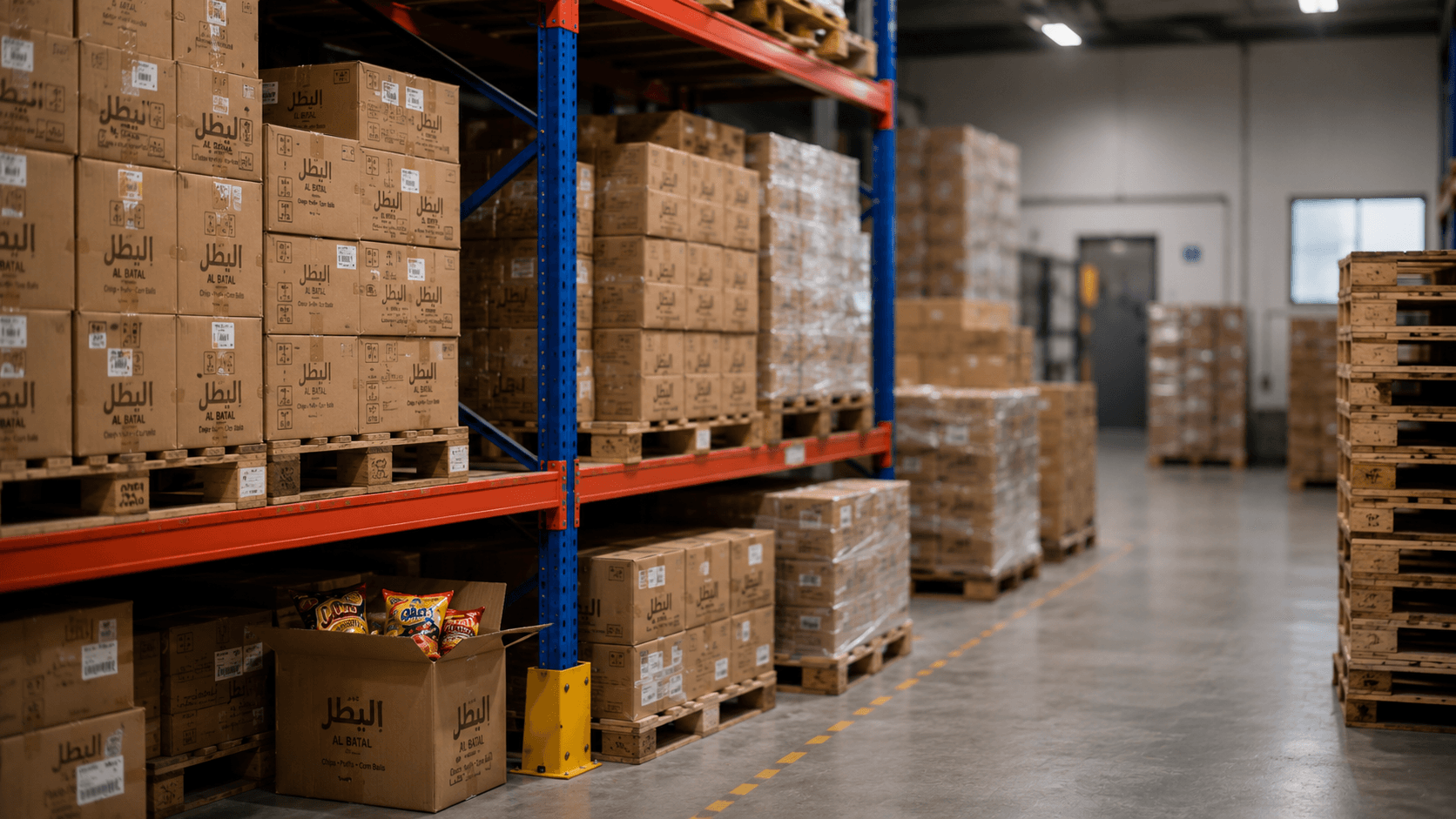 Golden Hawk wholesale warehouse storage and distribution